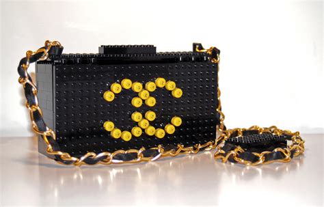 chanel lego bag fake|kris jenner lego chanel bag.